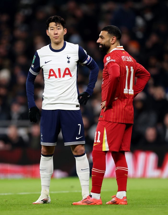 손흥민 ‘무관탈출’ 한발 더 가까워졌다... 토트넘, 준결승 1차전서 1-0 승리