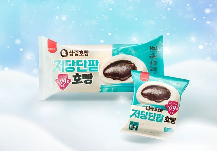 삼립호빵, ‘혈당 스파이크’ 피할 수 있는 ‘저당 단팥호빵’ 출시