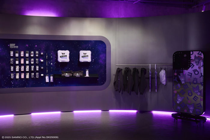 케이스티파이 도산 플래그십 스토어에서만 만날 수 있는 ‘쿠로미’ 한정 컬렉션