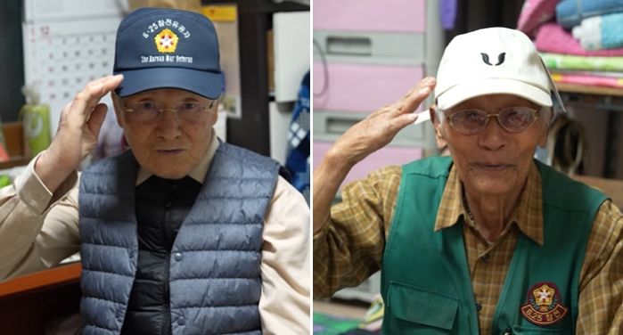 “다시 전쟁이 난다면 참전하시겠습니까?”... 90세 넘은 ‘참전용사’에게 묻자, 돌아온 답변