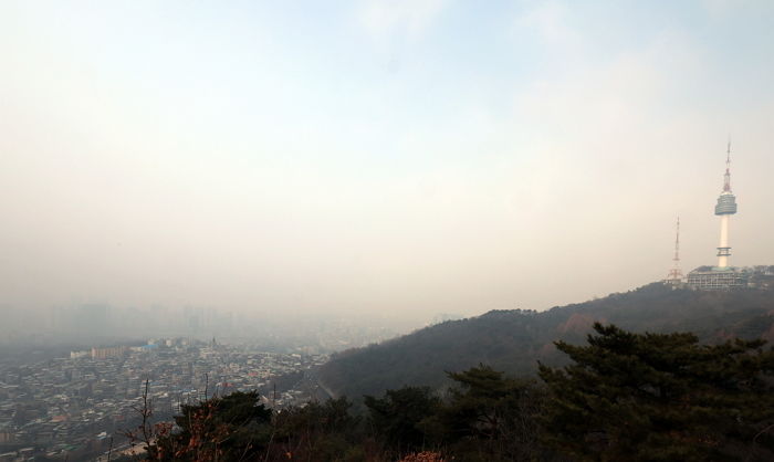 서울·수도권 ‘초미세먼지 주의보’ 발령...올 겨울 들어 처음