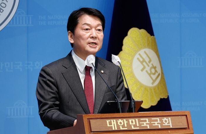 안철수 의원, “내 정치의 마지막은 국민의힘... 탈당 절대 없다”