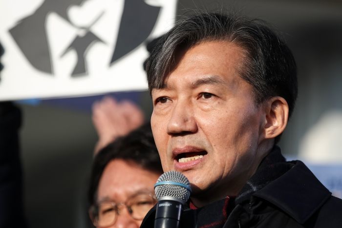 조국 “구치소에서 윤석열 만나면 ‘이렇게’ 일갈하겠다”