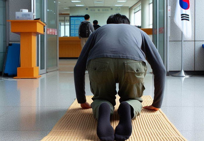 “대통령님 무사하길”... 서울구치소 앞 108배 올린 지지자, 성조기 든 어린아이도 포착