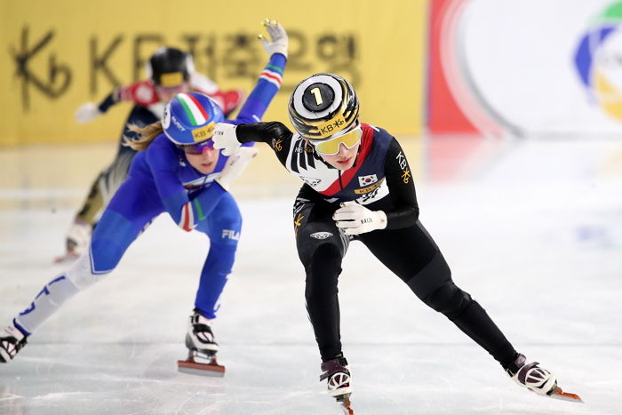 김길리·김태성, 토리노 동계 U대회 쇼트트랙 1500ｍ ‘금메달’