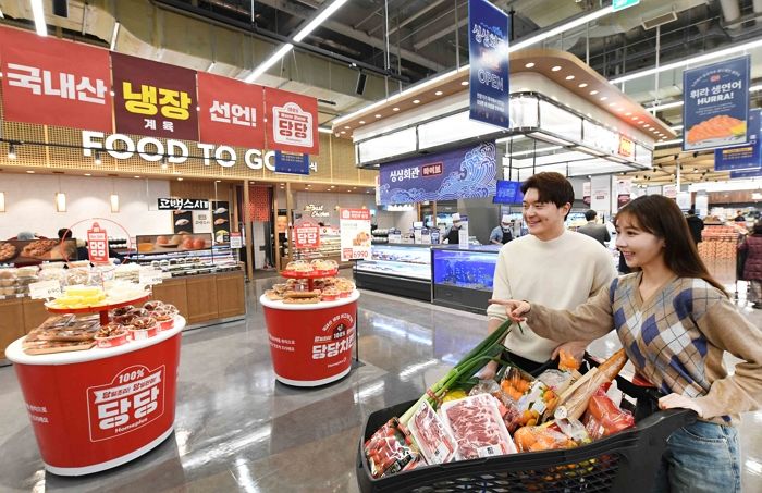 홈플러스 인천 간석점, ‘메가 푸드 마켓 라이브’로 리뉴얼 오픈
