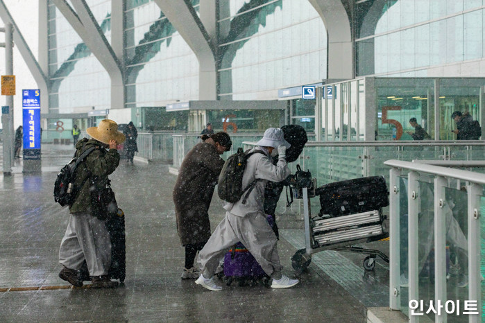 “설 연휴 기간 전국에 대설·한파 예보”