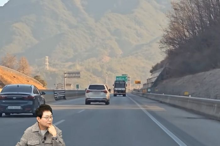 고속도로 주행하다 ‘음주운전’으로 신고당한 83세 운전자의 운전 실력