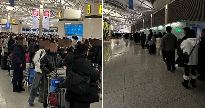 “5시간 일찍 오세요”... 해외 떠나는 여행객 쏟아지는 인천공항 상황
