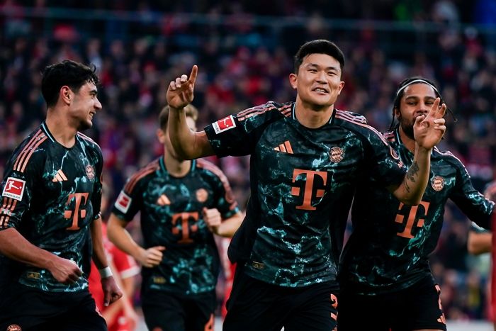 ‘철기둥 모드’ 발동한 김민재, 시즌 3호골까지 폭발... 뮌헨, 2-1 승리로 리그 5연승
