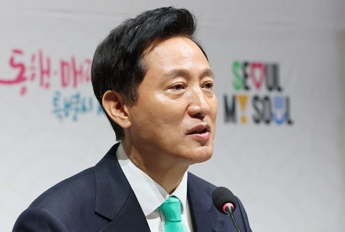 오세훈 서울시장, 조기 대선 출마 시사... “지지율 너무 낮은 것 아니냐” 질문에 내놓은 답