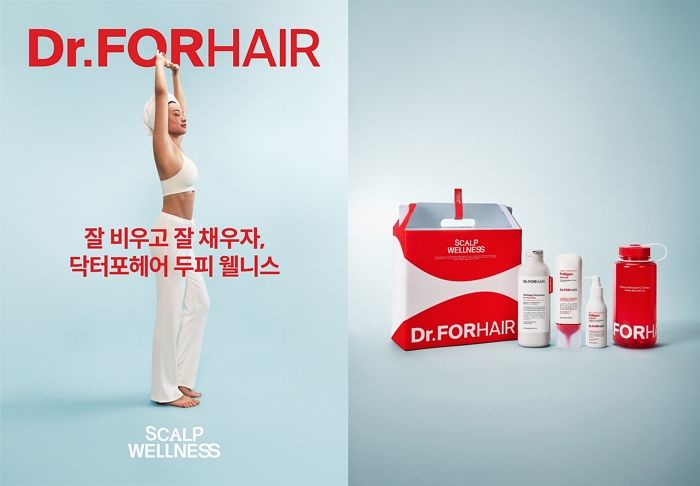 닥터포헤어, 두피 전문가 노하우 꽉꽉 채워 담은 ‘두피 웰니스 캠페인’ 전개