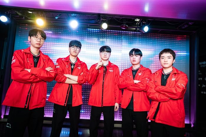 T1과 한화생명e스포츠, LCK컵 플레이오프 진출