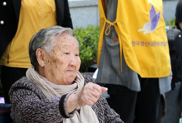 ‘일본군 위안부 피해자’ 길원옥 할머니 별세... 생존자 7명 남았다