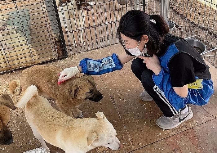 “김새론, 어릴 때부터 유기견 돌봤다”... 봉사자들도 ‘눈물’ 애도