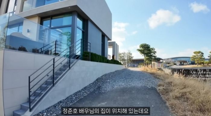 정준호, 송도 유명 골프장 안에 초호화 주택 공개... “자녀 국제 학교 보내려”