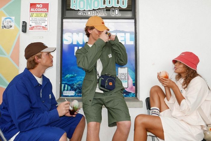 ‘감다살’ 코닥어패럴, 메일러 컬렉션 출시... 포토그래퍼 워크웨어 모티브