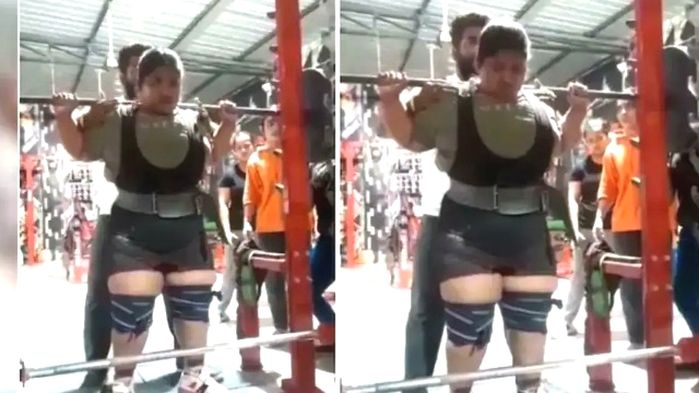 270kg 바벨 들어올리던 17세 역도 금메달리스트 소녀, 훈련 중 목 골절로 사망