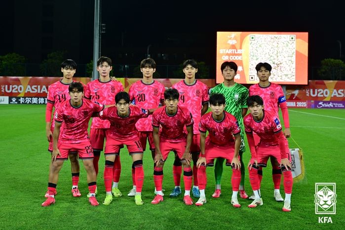 U-20 축구 대표팀 혈투 끝에 우즈벡 꺾고 아시안컵 4강 진출... 13번째 ‘우승’ 도전한다