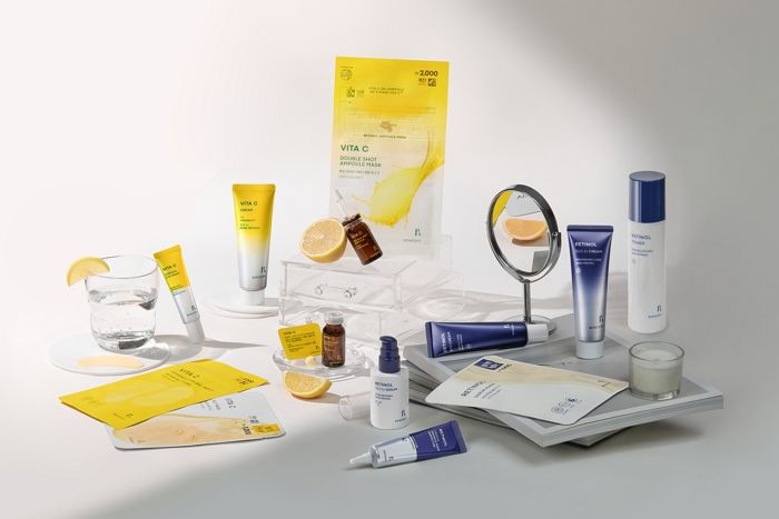 토니모리 본셉, 레티놀에 비타민C 성분 배합한 ‘비타씨 라인’ 6종 다이소 출시