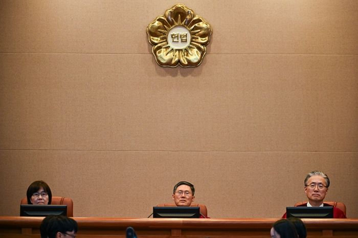 헌법재판소 만장일치 판결... “최상목, 마은혁 재판관 불임명은 위헌”