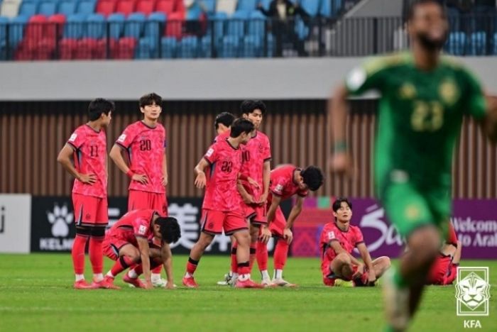 U-20 대표팀 사우디에 패하자... 중국 언론 “중국이 한국과 붙었다면 이겼을텐데”