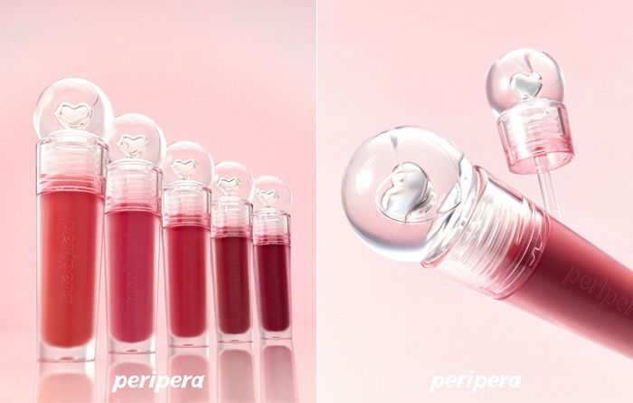 바른 컬러 그대로 착붙!... 페리페라, 촉촉보송 ‘잉크 더 젤러블 틴트’ 출시