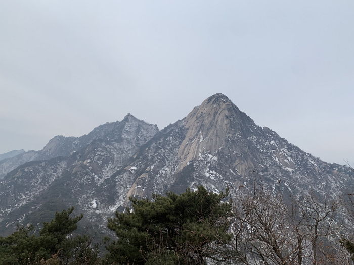 수요일까지 전국에 봄비·눈... 강원 산지 폭설 100㎝ 예상