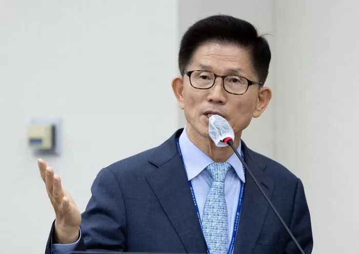 김문수 경제사회노동위원회 위원장 / 뉴스1 