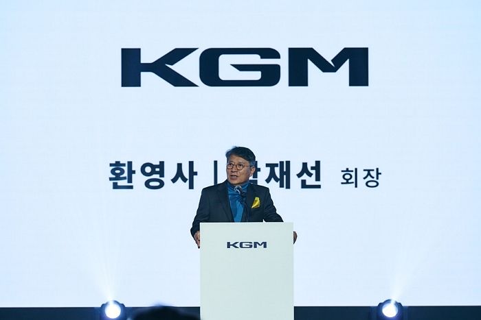 KG 모빌리티, 국내 최초 전기 픽업 ‘무쏘 EV’ 출시