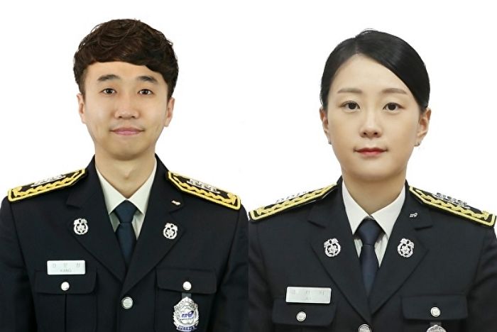 휴가 중 비행기서 응급환자 구한 소방관 부부... “몸이 자동적으로 반응해”