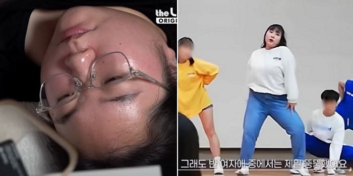 “상품 가치 있나” 120kg 초고도비만 아이돌 지망생 팩트로 후드려 패는 댄서 모니카 (영상)