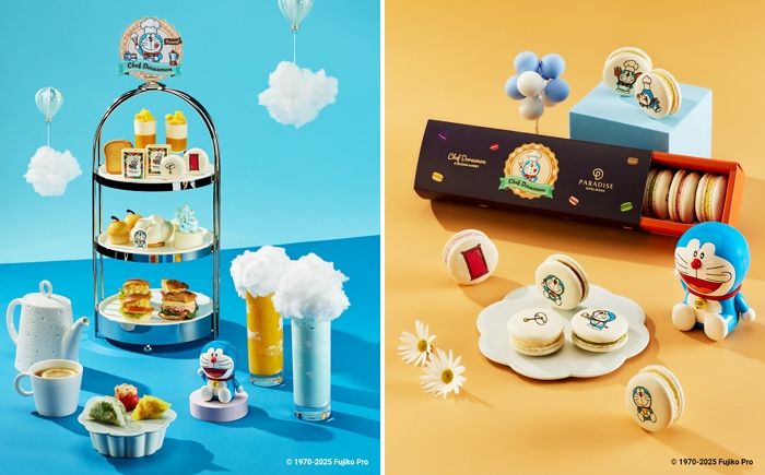 파라다이스 호텔 부산, 도라에몽과 함께하는 달콤한 시간