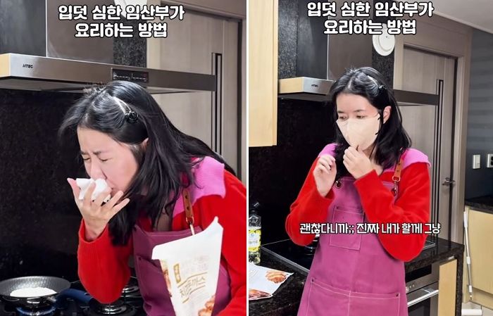 ‘쌍둥이 임신’한 김지혜...  “입덧으로 한 달 만에 3kg 빠져”