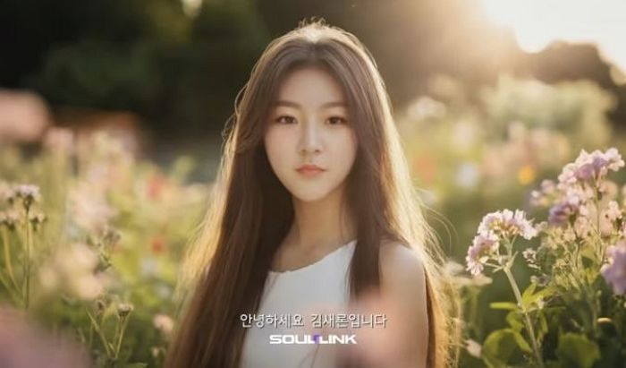AI로 만들어진 故 김새론 영상 공개한 유가족... “나 때문에 많이 울지 않길”