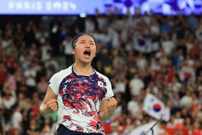 2년만에 전영오픈 정상에 선 안세영... “내가 이제 왕이다”