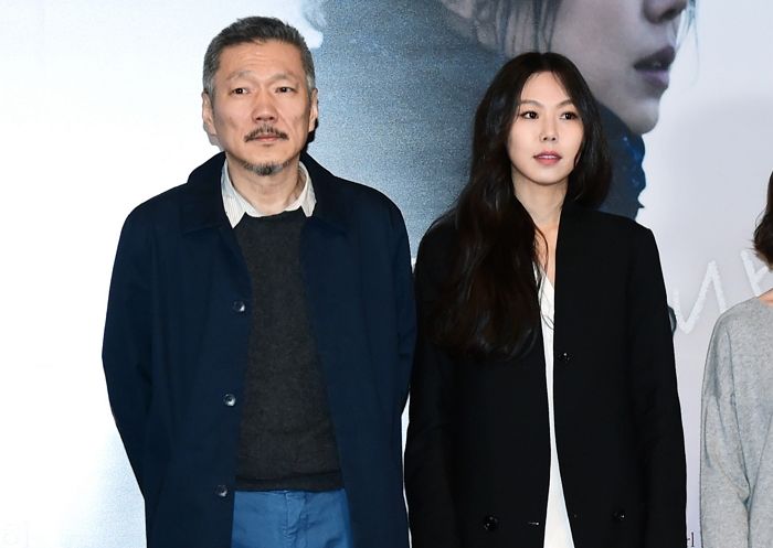 출산 앞둔 홍상수♥김민희... “연 끊긴 본처·딸 상속받는다”