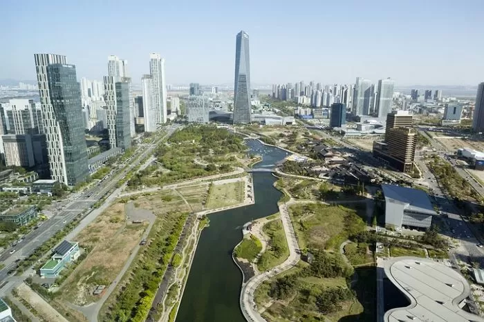 송도국제지구 / gettyimagesBank