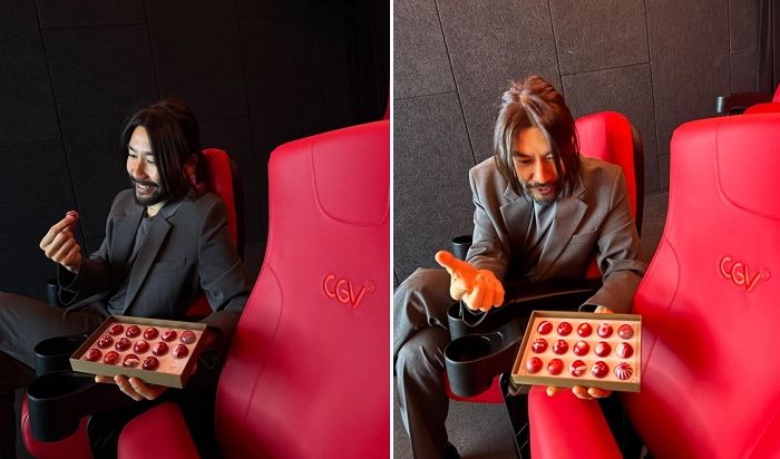 노홍철, CGV급 개인 영화관 ‘홍철관’ 공개... “단편영화 감독들은 대관료 무료”