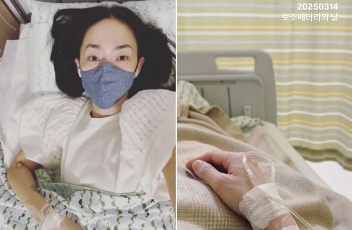 ‘뇌 신경마비’ 김윤아, 선천성 면역결핍으로 또 병원 치료