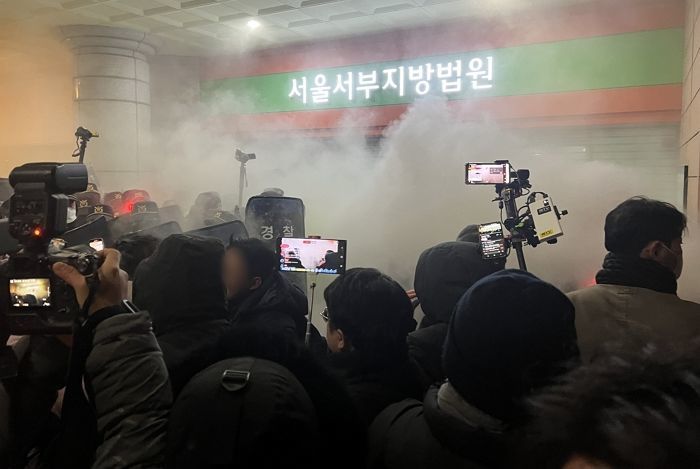 '서부지법 난동' 가담자 보석 신청... 
