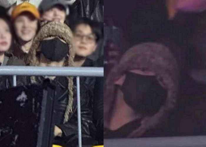 BTS 정국도 어쩔 수 없는 군인이었나... 휴가 나와 ‘이 걸그룹’ 공연 보러가