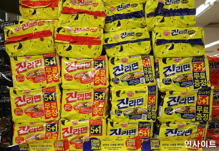 오뚜기 진라면 / 사진=인사이트