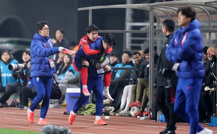 이강인·백승호, 심각한 부상은 아니지만... 