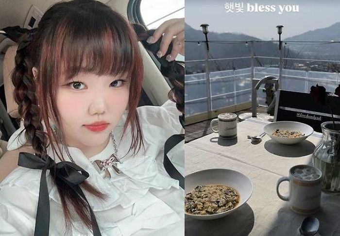 “햇빛 bless you”... 절친 故 김새론 떠난 뒤 ‘악뮤’ 이수현의 근황