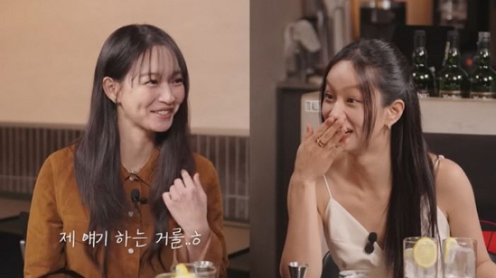 “시사회 때 화장실에서 하는 말 들었다”... 혜리 빵 터지게 만든 신민아의 폭로