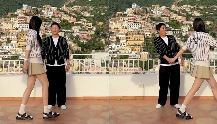 조세호 “174cm 아내 때문에 비율이 작게 나와”... 신혼여행 사진에 울컥