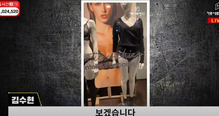 “OO 보인다”... 가세연이 공개한 김수현이 김새론에게 보냈다는 영상