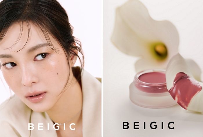 베이지크, 5일 만에 완판됐던 ‘플러쉬 립 앤 치크 밤’ 신상 컬러 W컨셉 단독 선런칭