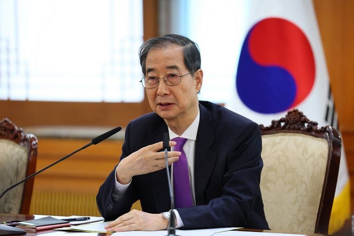 한덕수 권한대행, 민주당 주도 ‘상법개정안’에 거부권 행사